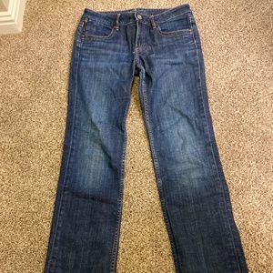 Banana Republic (BR) classic straight leg jean 2009